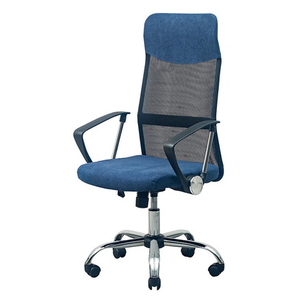 オフィスチェアー シェニール NV デスクチェア 昇降式 ソフトレザー オフィスチェア イス PCチェア