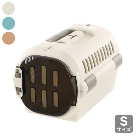 リッチェル キャンピングキャリー ファイン Sサイズ アイボリー