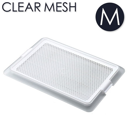 ボンビアルコン ペットレークリアメッシュ M 約64×49cm