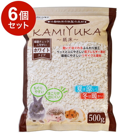シーズイシハラ クリーンモフ KAMIYUKA ホワイト 500g x6 3kg　6個セット