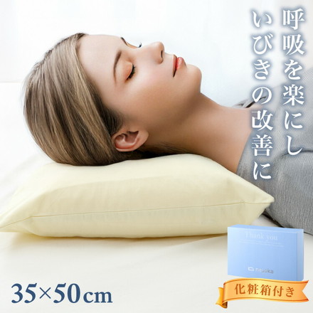 ギフト仕様 いびき軽減枕 パイプ 高さ調節可能 パイプ枕