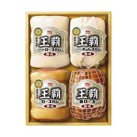丸大食品 王覇シリーズ 王覇ハムギフト HA-104 ハム詰め合わせ
