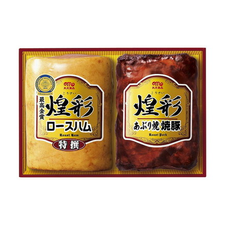 丸大食品 煌彩シリーズ 煌彩ハムギフト KK-302 ハム詰め合わせ