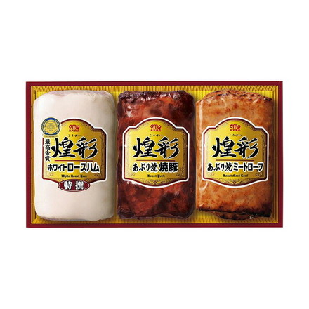 丸大食品 煌彩シリーズ 煌彩ハムギフト KK-403 ハム詰め合わせ