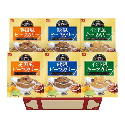 丸大食品 晩餐カリー SC-33 カレー詰め合わせ レトルト カレー