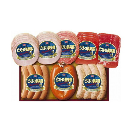 丸大食品 ビストロ倶楽部 ハムセット SW-40 ハム詰め合わせ