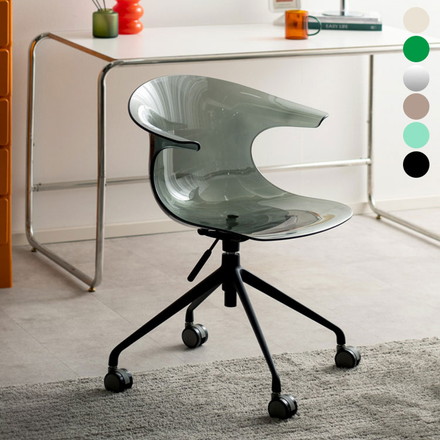 デスクチェア Tois トイス チェア 椅子 オフィス デスク 仕事 在宅ワーク リモート デスクワーク デザイン ブラック