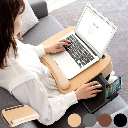 テーブルクッション Praco クッション テーブル クッションテーブル 膝上テーブル ミニクッション シンプル ベージュ