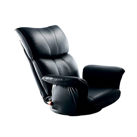 スーパーソフトレザー座椅子 YS-1396HR ワインレッド