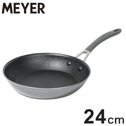 MEYER マイヤー サーキュロンフライパン 24cm ガス火 IH対応 PFOAフリー 金属ヘラOK サーキュロンA1 新モデル