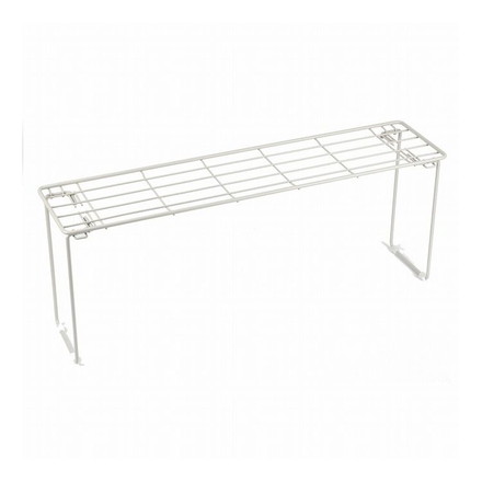 シンクまわり ワイヤー コンロ奥 ラック 600 高足 足折れ式 ワームグレー LD-259 Style Storage