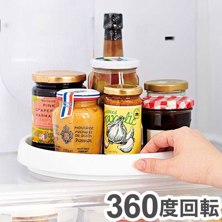 360度回転 冷蔵庫の回転台