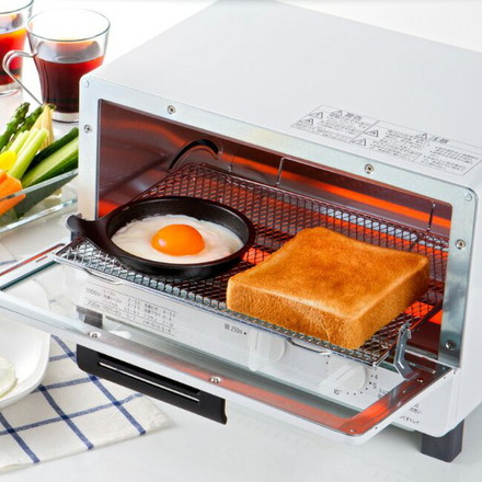 高木金属 日本製 デュアルプラス オーブントースター目玉焼きプレート FW-MP アルミ製 こびりつきにくい フッ素Wコート