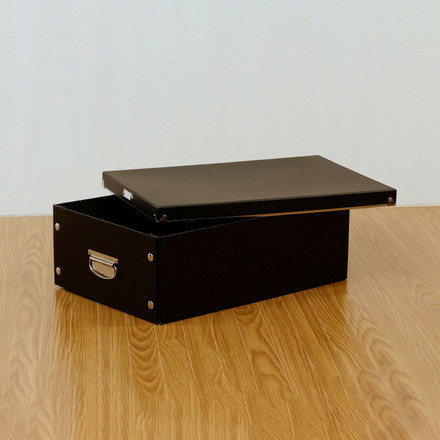 収納ボックス フタ付き おしゃれ 幅34cm 奥行き48.5cm 高さ16.5cm 押入れ収納ボックス ふた付き 折りたたみ 収納箱 衣類 収納ケース 折りたたみ 折り畳み クローゼット