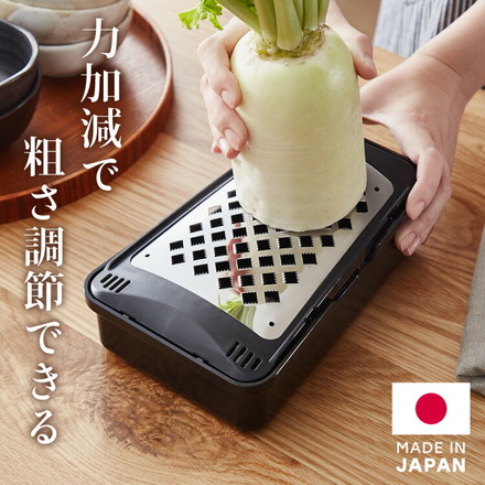 和田商店 プロおろしX 大根おろし器 水切り付き 燕三条 日本製