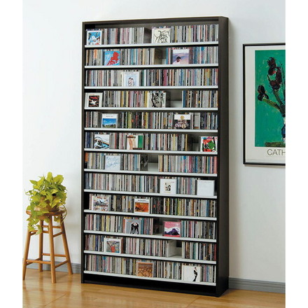 オークス CDストッカー CS1284-D