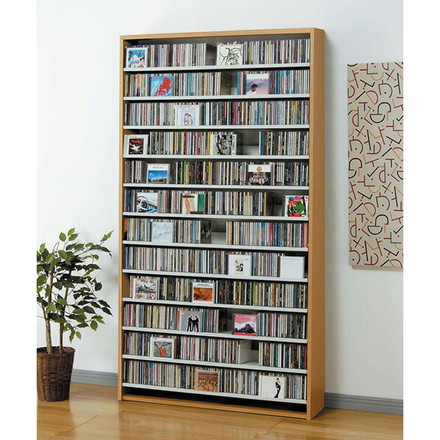 オークス CDストッカー CS1284-N