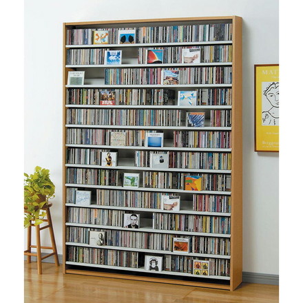 オークス CDストッカー CS1668-N