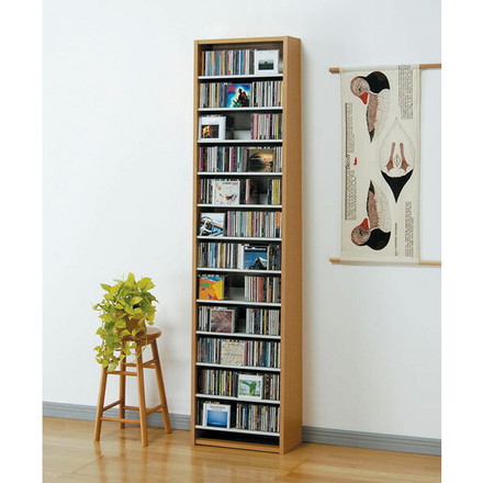 オークス CDストッカー CS540-N