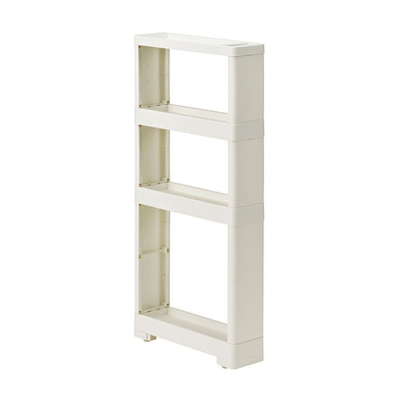 リセ スーパースリムラック 幅12 4段 マルチ 隙間収納 すきま収納 日本製 JEJアステージ キッチン ストッカー スリム ランドリー収納 洗面所 キッチン収納