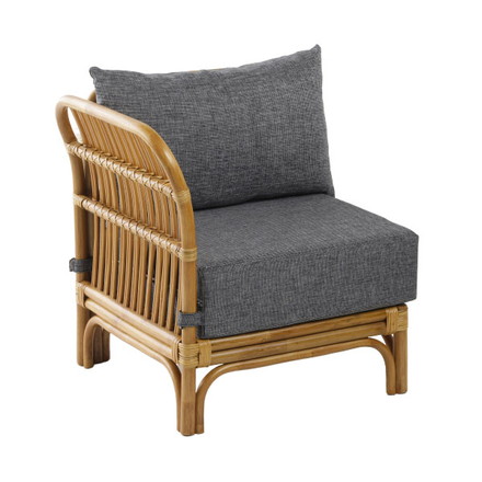 天然籐 並び替え自由なコンビソファ左右 ラタン 籐 カントリー ナチュラル 木製 おしゃれ アジアン 和風