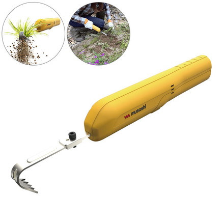 ムサシ 充電式 除草バイブレーター ミニ WE-730
