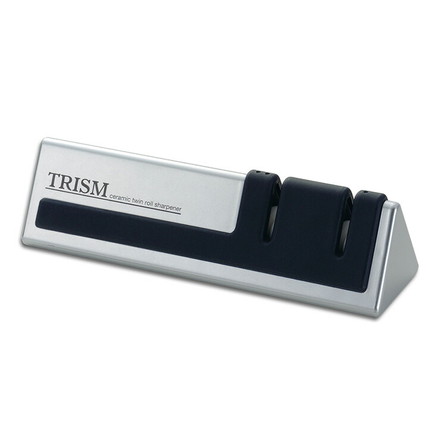 TRISM トリズム ツインロール シャープナー 包丁研ぎ器 家庭用 簡単 お手軽 包丁とぎ 包丁研ぎ器 砥石 シャープナー コンパクト