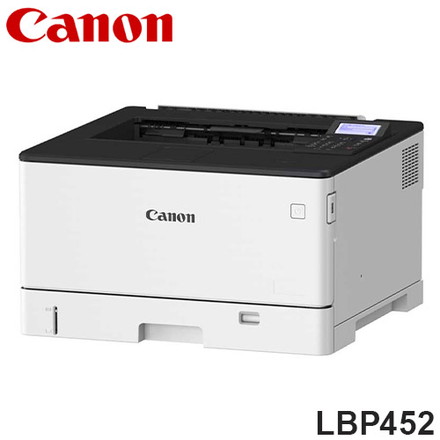 CANON Satera モノクロレーザービームプリンター LBP452
