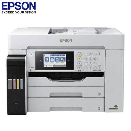EPSON インクジェット複合機 エコタンク PX-M6712FT
