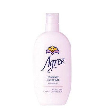 【単品2個セット】 アグリ- フレグランスコンディショナ- D 450ml ウッディムスク フレグランス ダメージケア