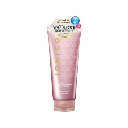 【単品2個セット】 イオニコ ボンドメンテ ヘアマスク 180G ダメージ サロン 人気 しっとり ツヤ 色落ち 保湿 ノンシリコン サラサラ
