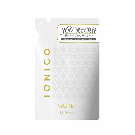 【単品2個セット】 イオニコ ボンドメンテTR詰め替え 400ml ダメージ サロン 人気 さらさら ツヤ 色落ち 保湿 ノンシリコン サラサラ
