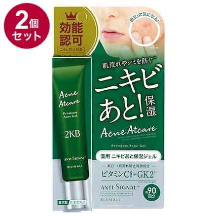 【単品2個セット】 ANTI SIGNAL アンチシグナル アクネアットケア 薬用保湿ジェル 医薬部外品 20g アクネケア