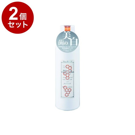 【単品2個セット】 プロポリンス デンタルホワイトニング600ml 口内洗浄液 口腔内洗浄