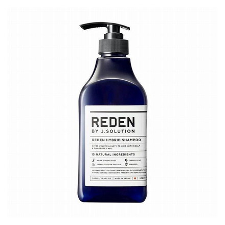 【単品2個セット】 リデン REDEN ハイブリッドシャンプー 500ml ウッディームスクの香り メンズ コスメ 話題 ケア 男性 身だしなみ
