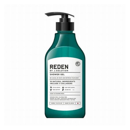 【単品2個セット】 リデン REDEN ボディソープ 500ml フレッシュニング メンズ コスメ 話題 ケア 男性 身だしなみ エチケット 香り 体臭 肌 スキンケア