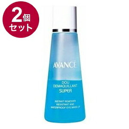 【単品2個セット】 アヴァンセ ドゥ デマキャン スーパー(アイリムーバー) 100ml リムーバー 化粧 落とし 洗顔 風呂 クレンジング アイメイク 目