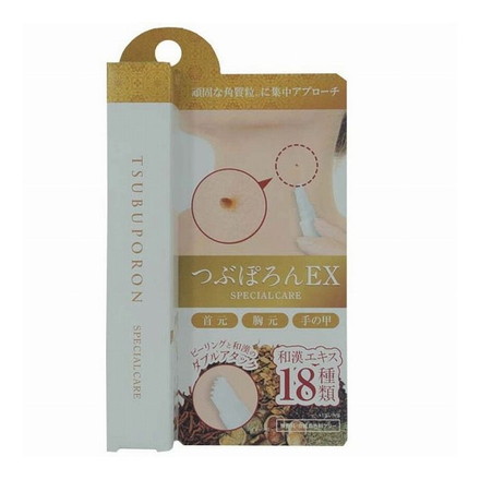 TSUBUPORON つぶぽろん EX TBジェルLB 美容液 8g 首元 胸元 手の甲 ピーリング 合成着色料フリー