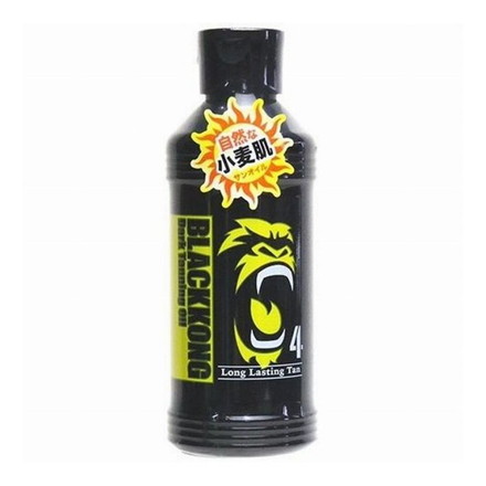 ブラックコング ダークタンニングオイル サンオイル 日焼け 180ml