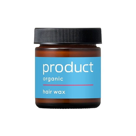 product ザ・プロダクト ヘアワックス 42g ヘアバーム ワックス オーガニック スタイリング剤 ヘアオイル 保湿 ジェンダーレス