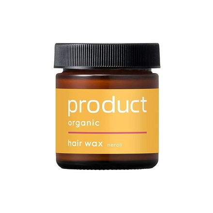 product ザ・プロダクト ヘアワックス 42g ネロリ ヘアバーム オーガニック ベルガモット ワックス