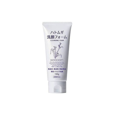 OKAINTER wa*so*sen ワソウセン 薬用ハトムギ 洗顔フォーム 150g 日本 日本製 ヘアケア