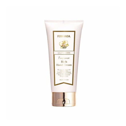 フェルナンダ リッチハンド リリ-クラウン 50G フレグランス ハンドクリーム しっとり 高保湿 保湿 乾燥 FERNANDA