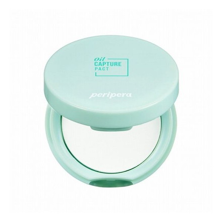peripera ペリペラ オイルキャプチャーパクト 117221 DOOWON 韓国 毛穴カバー なめらか 毛穴 パウダー カバー トーンアップ 一層透明コーティング 持続力UP パフ付き