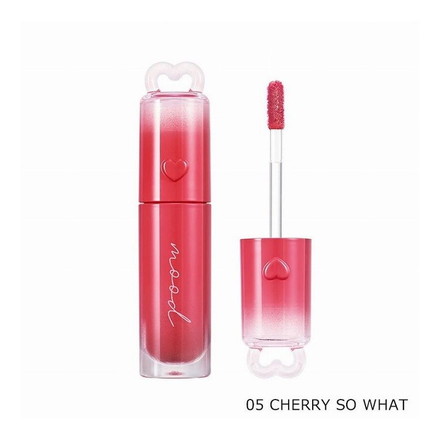 ペリペラ インクムード グロイティント 05 CHERRY SO WHAT 韓国コスメ 口紅 peripera