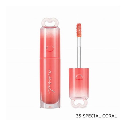 ペリペラ インクムード グロイティント 35 SPECIAL CORAL 韓国コスメ 口紅 peripera