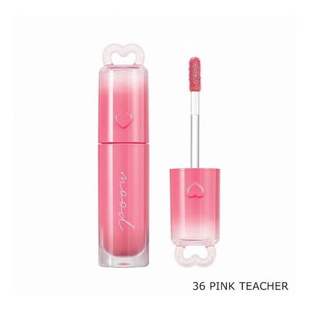 ペリペラ インクムード グロイティント 36 PINK TEACHER 韓国コスメ 口紅 peripera