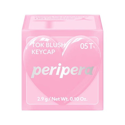 ペリペラ トック ブラッシュ キーキャップ 05 T:サンクストゥユー 血色メイク チーク メイクアップ peripera 韓国コスメ