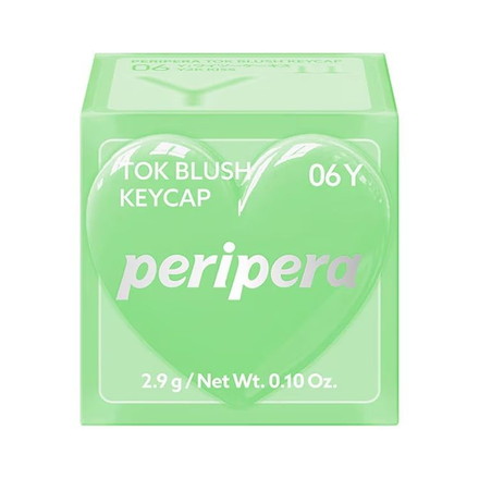 ペリペラ トック ブラッシュ キーキャップ 06 Y:ワイツーケーキス 血色メイク チーク メイクアップ peripera 韓国コスメ