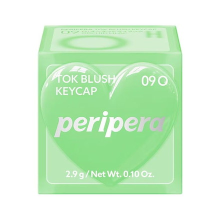 ペリペラ トック ブラッシュ キーキャップ 09 O:オーキッドライラック 血色メイク チーク メイクアップ peripera 韓国コスメ